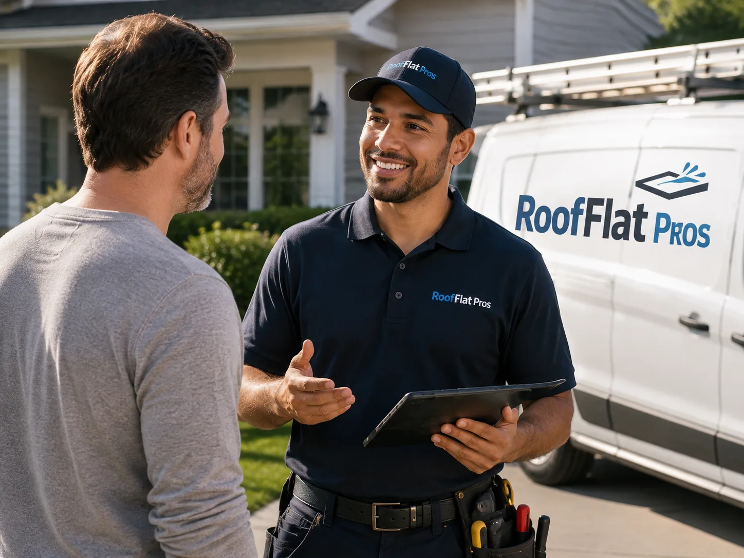 Flat Roof Leak Repair Lopeno, TX common questions